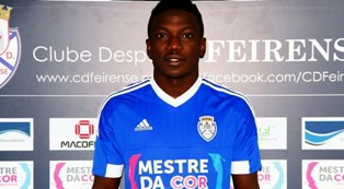 Oghenekaro Etebo Unveiled By CD Feirense,Handed Number 95 Kit